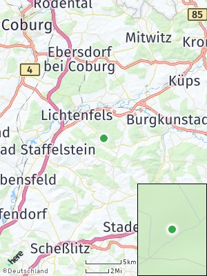 Here Map of Klosterlangheim