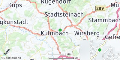 Google Map of Kauernburg