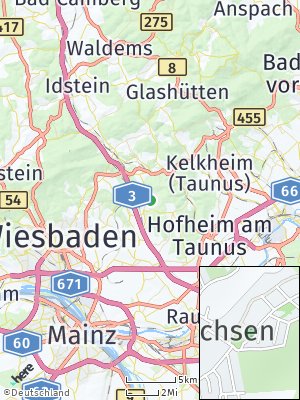 Here Map of Wildsachsen