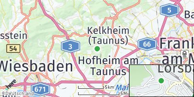 Google Map of Lorsbach