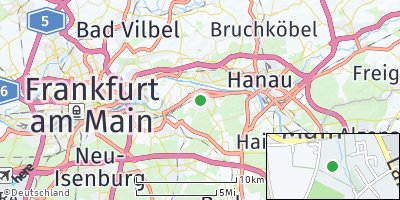 Google Map of Mühlheim