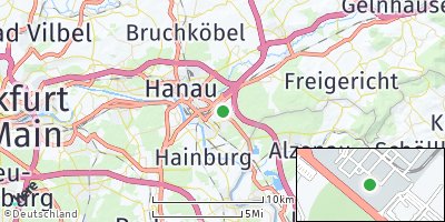 Google Map of Wolfgang