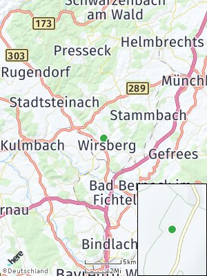Here Map of Wirsberg