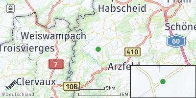 Google Map of Eschfeld