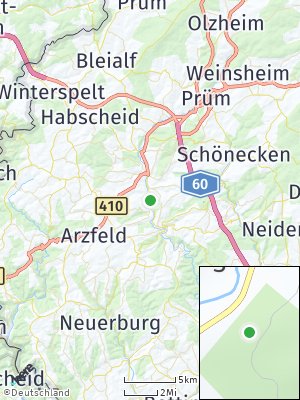 Here Map of Kinzenburg