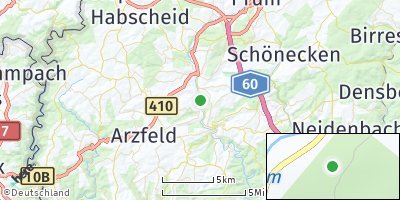 Google Map of Kinzenburg