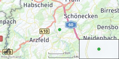 Google Map of Pintesfeld