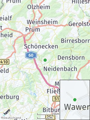 Here Map of Wawern