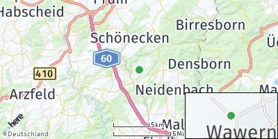 Google Map of Wawern