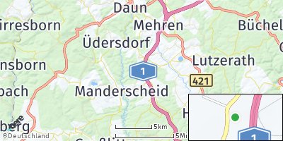 Google Map of Eckfeld