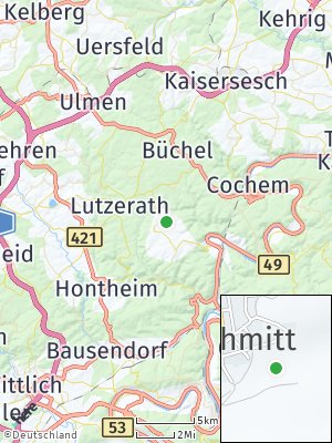 Here Map of Urschmitt