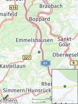 Here Map of Pfalzfeld