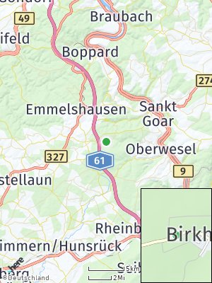 Here Map of Birkheim