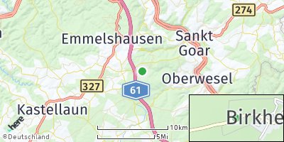 Google Map of Birkheim