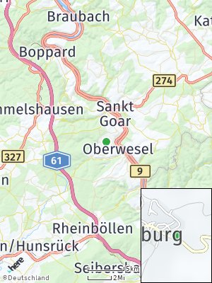 Here Map of Niederburg