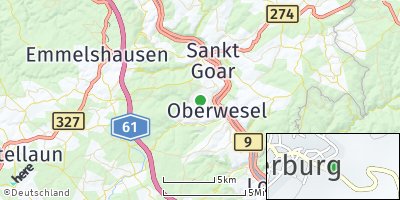 Google Map of Niederburg