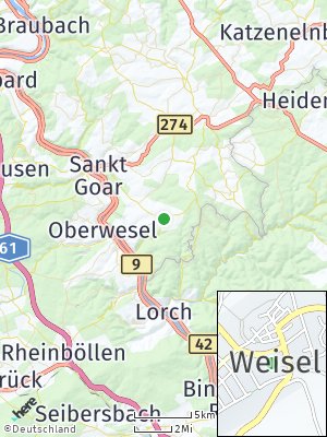 Here Map of Weisel