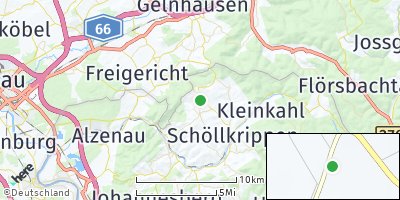 Google Map of Geiselbach