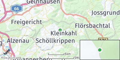 Google Map of Kleinkahl