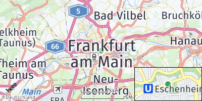 Google Map of Innenstadt