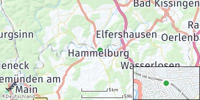 Google Map of Hammelburg