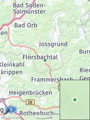 Here Map of Flörsbachtal