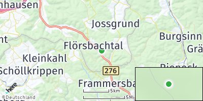 Google Map of Flörsbachtal