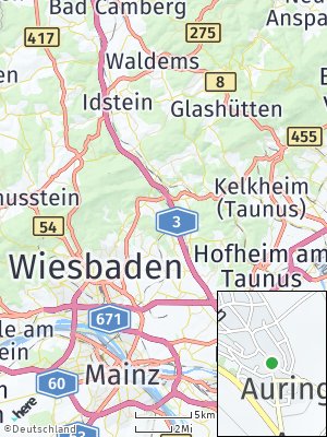 Here Map of Auringen
