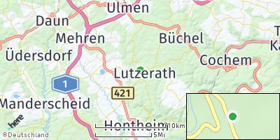 Google Map of Lutzerath