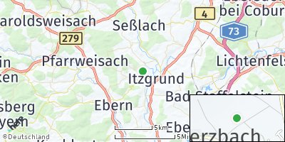 Google Map of Untermerzbach