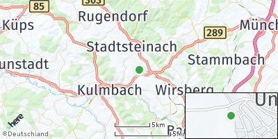 Google Map of Untersteinach
