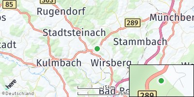 Google Map of Ludwigschorgast
