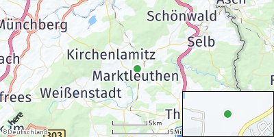 Google Map of Marktleuthen