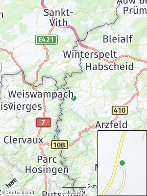 Here Map of Harspelt