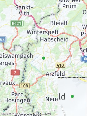 Here Map of Leidenborn