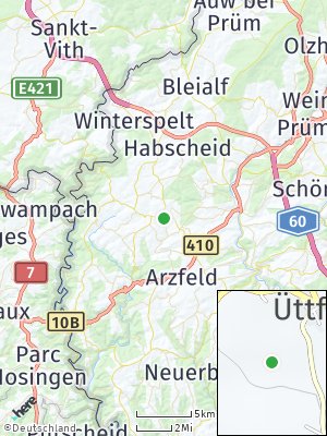Here Map of Üttfeld