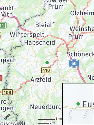 Here Map of Euscheid