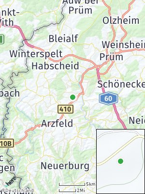 Here Map of Strickscheid