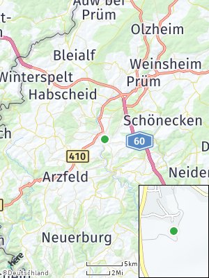 Here Map of Lünebach