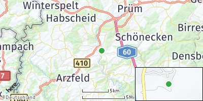 Google Map of Lünebach