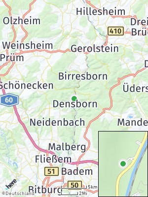Here Map of Densborn