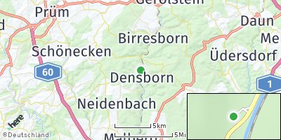 Google Map of Densborn