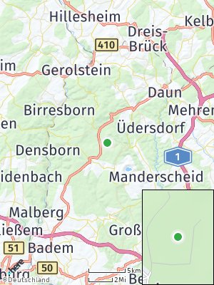 Here Map of Weidenbach bei Gerolstein