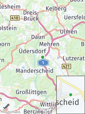 Here Map of Brockscheid