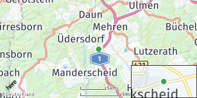 Google Map of Brockscheid