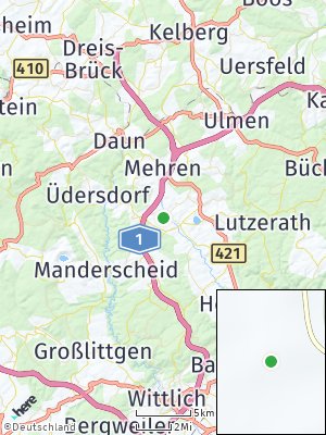 Here Map of Udler