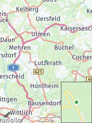 Here Map of Lutzerath