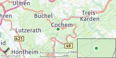 Google Map of Cochem