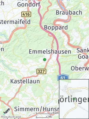 Here Map of Thörlingen