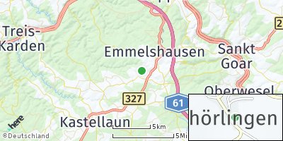 Google Map of Thörlingen